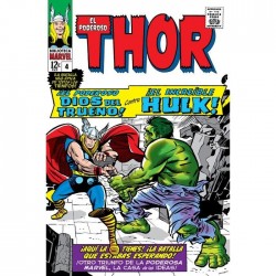 Biblioteca Marvel. El Poderoso Thor 4. 1964-65