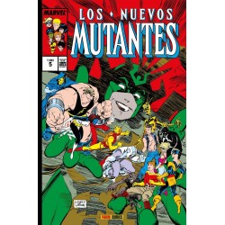 Marvel Gold Los Nuevos Mutantes 5