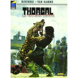 Thorgal 4. La Galera Negra
