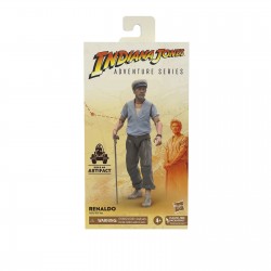 Figura Renaldo Indiana Jones Y La Última Cruzada Indiana Jones Adventure Series Hasbro