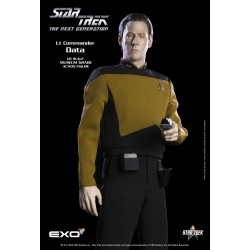 Figura Data Essential Version Star Trek: The Next Generation Escala 1:6 Exo-6