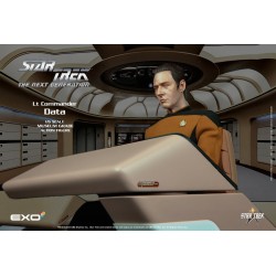 Figura Data Standard Version Star Trek: The Next Generation Escala 1:6 Exo-6