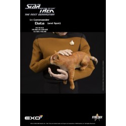 Figura Data Standard Version Star Trek: The Next Generation Escala 1:6 Exo-6