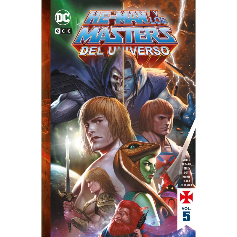 He-Man y los Masters del Universo 5