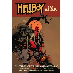 Hellboy 28. Hellboy Y La Aidp: El Regreso De Effie Kolb Y Otras Historias