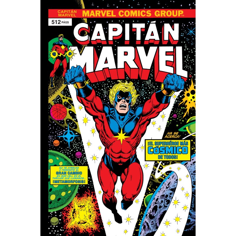 Capitan Marvel 2 : Metamorfosis (marvel Limited Edition)