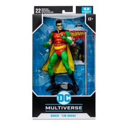Figura  Robin (Tim Drake) DC Multiverse McFarlane Toys