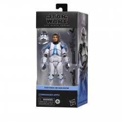 Figura Comander Appo Fig 15 Cm Star Wars: Obi Wan Kenobi Black Series  Hasbro