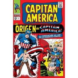Biblioteca Marvel  Capitán América 1 1964-65