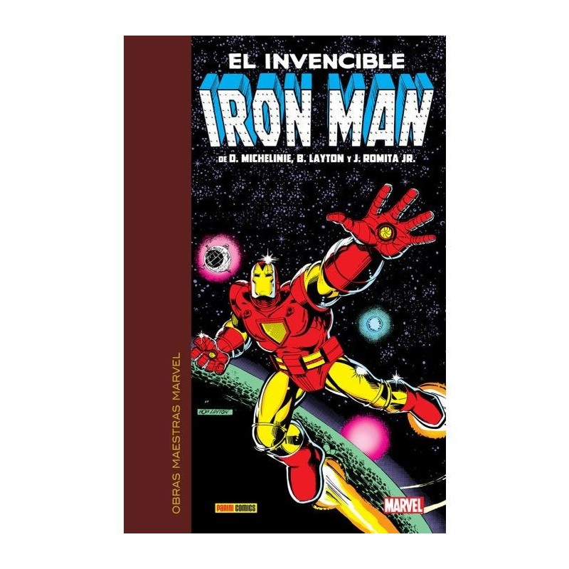 Obras Maestras Marvel. El Invencible Iron Man de Michelinie, Romita Jr. y Layton 2