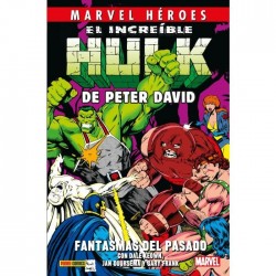 Marvel Héroes. El Increíble Hulk de Peter David 4 Fantasmas del pasado