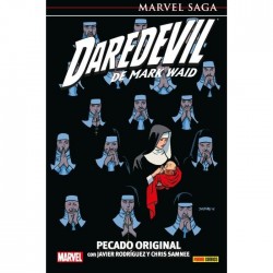 Marvel Saga. Daredevil de Mark Waid 9 Pecado original