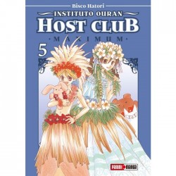 Instituto Ouran Host Club Maximum 5