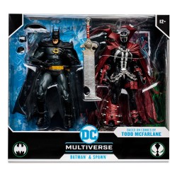 Pack Figuras Batman Vs. Spawn McFarlane Toys