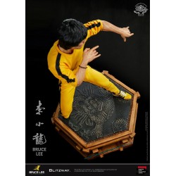 Estatua Bruce Lee Tribute: 50th Anniversary Escala 1/4 Blitzway