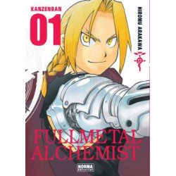 Fullmetal Alchemist Kanzenban 1