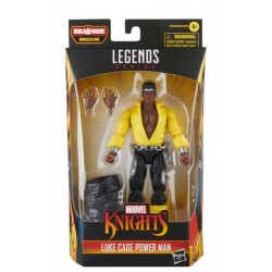 Figura Luke Cage Power Man (Mindless One BAF) Marvel Legends Hasbro