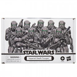 Pack 4 Figuras Imperial Death Trooper Star Wars The Vintage Collection