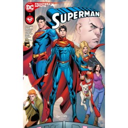 Superman Frontera Infinita Colección Completa.