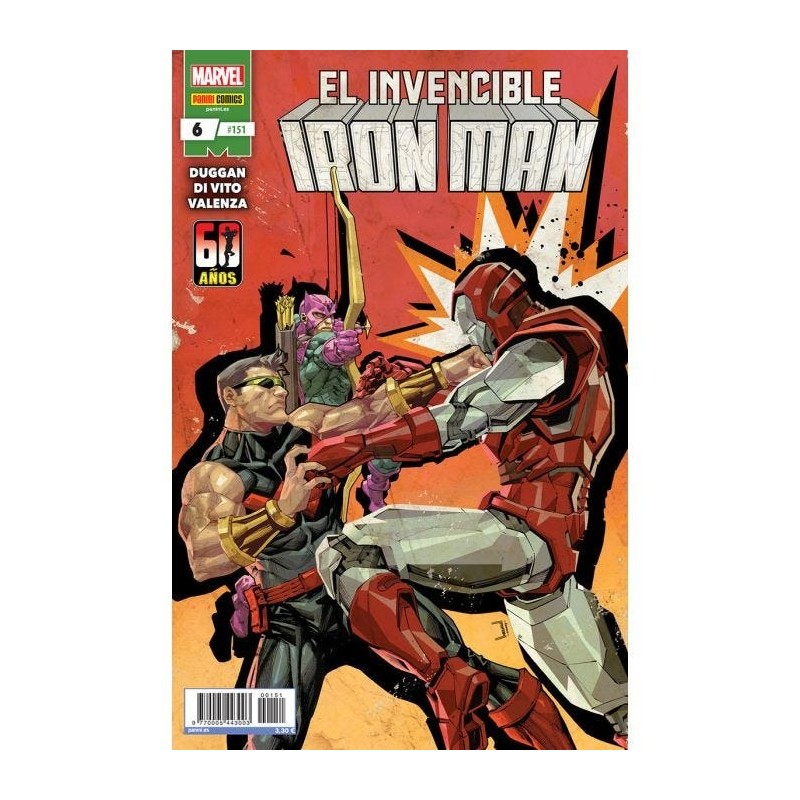 El Invencible Iron Man 6 / 151
