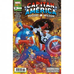 Rogers / Wilson: Capitán América 15 / 152