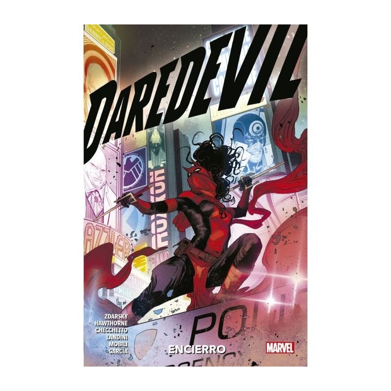 Marvel Premiere. Daredevil 7 Encierro