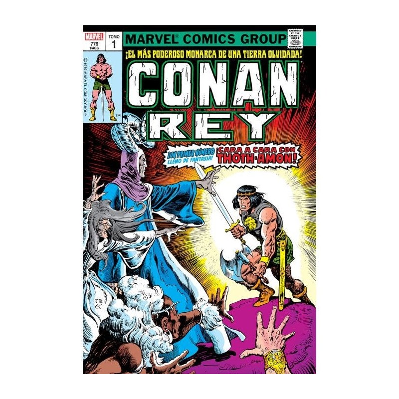 Marvel Omnibus. Conan Rey: La Etapa Marvel Original 1