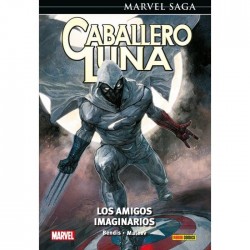 Marvel Saga. Caballero Luna 8 Los amigos imaginarios