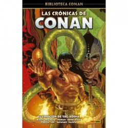 Biblioteca Conan. Las Crónicas de Conan 2 El corazón de Yag-Kosha