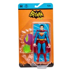 Figura Superman batman 66 Comic Label McFarlane Toys