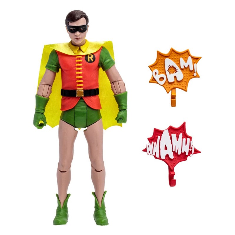 Figura Robin Batman 66 DC Retro  Label McFarlane Toys