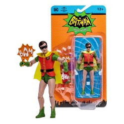 Figura Robin Batman 66 DC Retro  Label McFarlane Toys