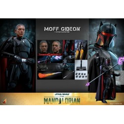 Figura Moff Gideon Star Wars: The Mandalorian Season 3 Hot Toys DX32 Escala 1:6