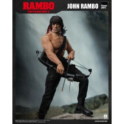 Figura Rambo First Blood Part II Threezero