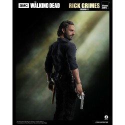 Figura Rick Grimes Season 7 The Walking Dead Escala 1:6 Threezero