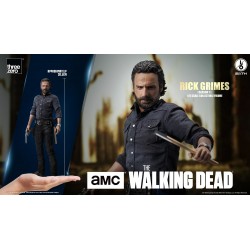 Figura Rick Grimes Season 7 The Walking Dead Escala 1:6 Threezero