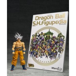 Figura Son Goku Ultra Instinct Toyotarou Edition  Dragon Ball Super Broly SH Figuarts