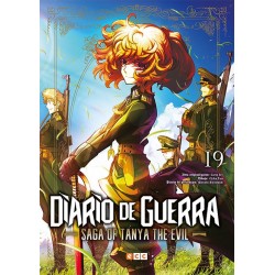 Diario De Guerra. Saga Of Tanya The Evil 19