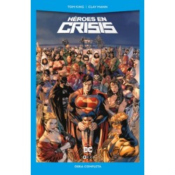 Héroes en Crisis (DC Pocket)
