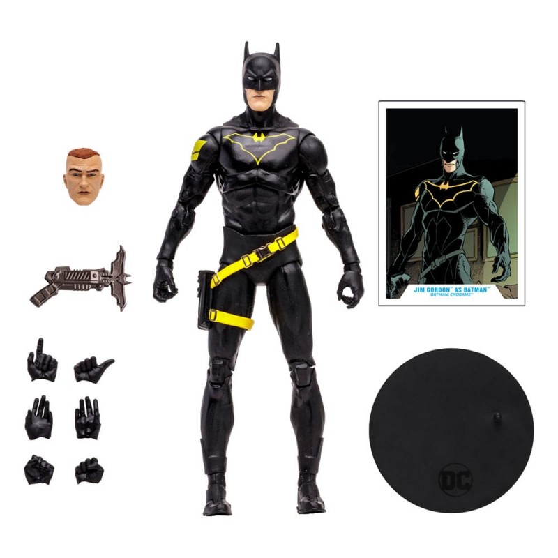 Figura  Jim Gordon as Batman (Batman: Endgame) McFarlane Toys