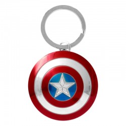 Llavero Metal Escudo Capitán América