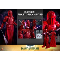 Figura  Imperial Praetorian Guard Star Wars: The Mandalorian  Escala 1:6 Hot Toys