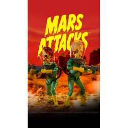 Figura Ultimates Martian Wave 1Mars Attacks