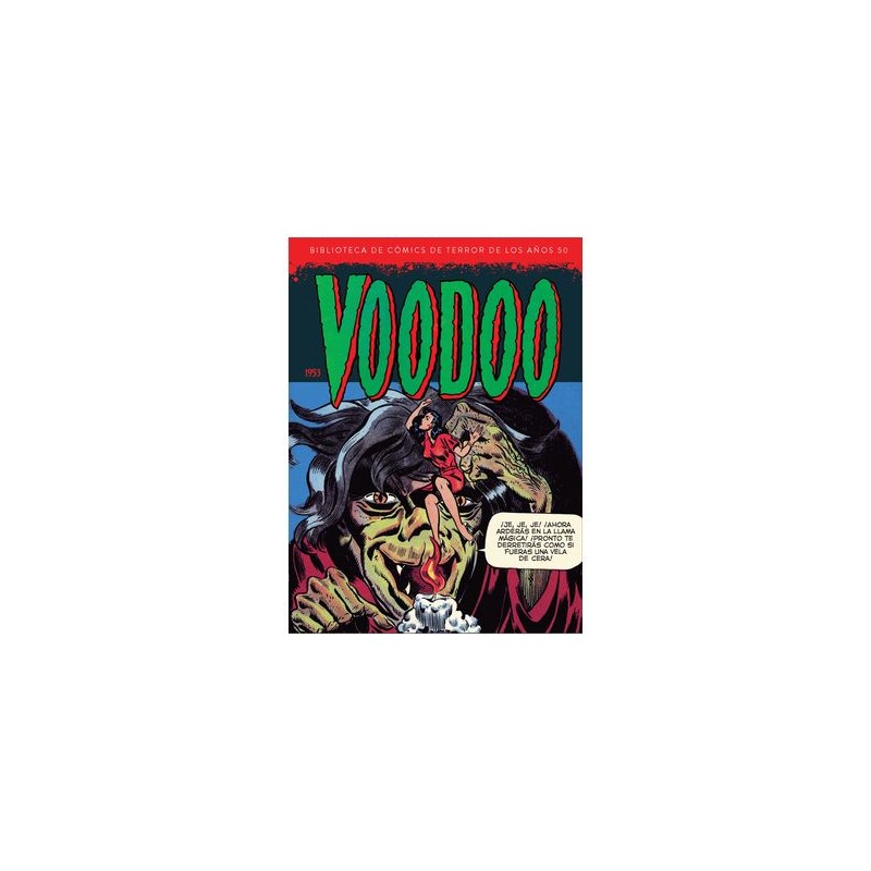 VOODOO (1953) (BIBLIOTECA DE COMICS DE TERROR DE LOS AÑOS 50 VOL 11