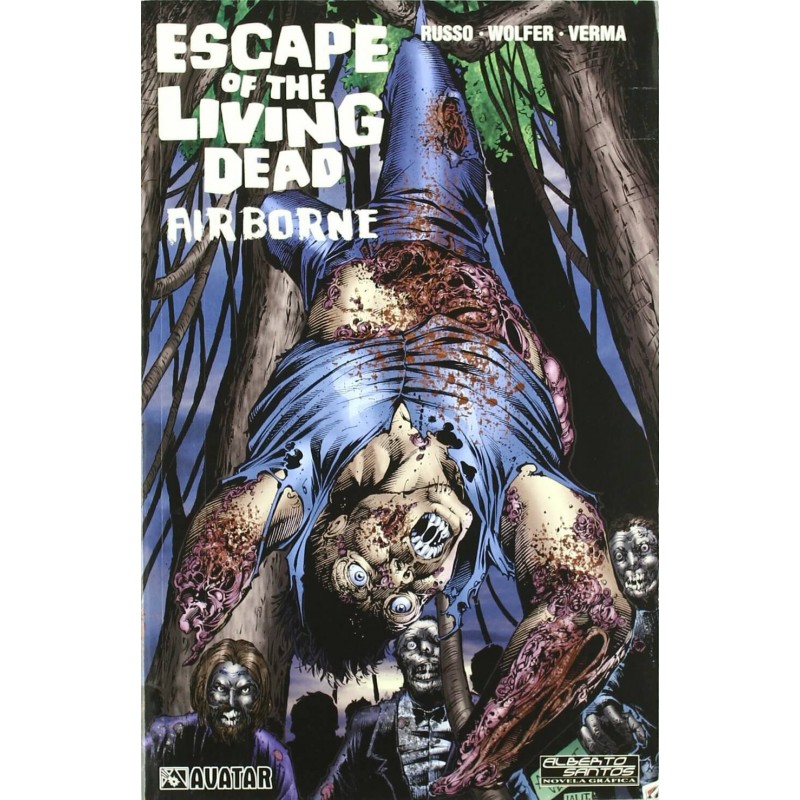 Escape of the Living Dead. Airbone