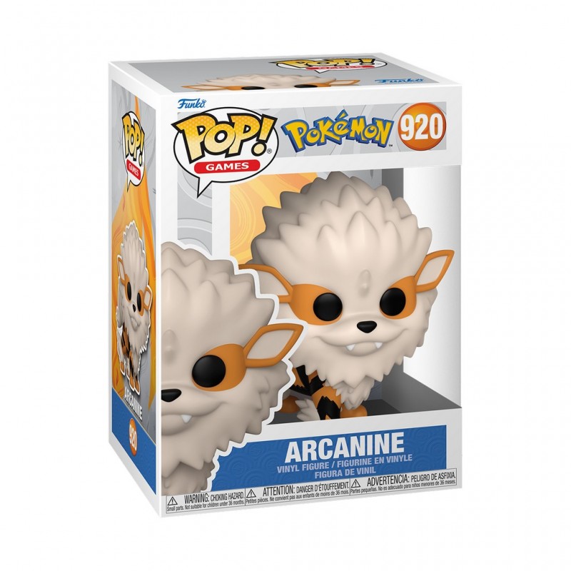 Figura Pokemon - Arcanine POP Funko 920