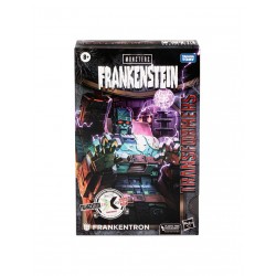 Figura Frankentron Transformers X Universal Monsters Frankenstein