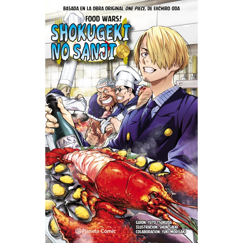 One Piece: Shokugeki No Sanji