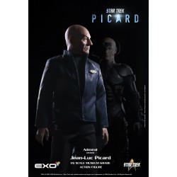 Figura Jean-Luc Picard Star Trek: Picard   Escala 1:6 Exo-6
