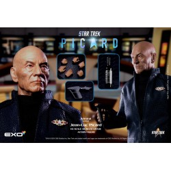 Figura Jean-Luc Picard Star Trek: Picard   Escala 1:6 Exo-6